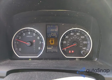 2010 Honda Cr-V Ex-L z USA, uszkodzony, nr VIN 5J6RE3H72AL002919